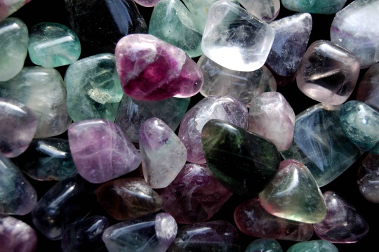 flourite-crystals